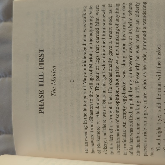 2/$12 Book Tess of the D'Urbervilles by Thomas Hardy - Picture 3 of 3